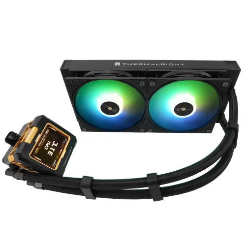 Tản Nhiệt Nước Thermalright Frozen Warframe 240 Black ARGB